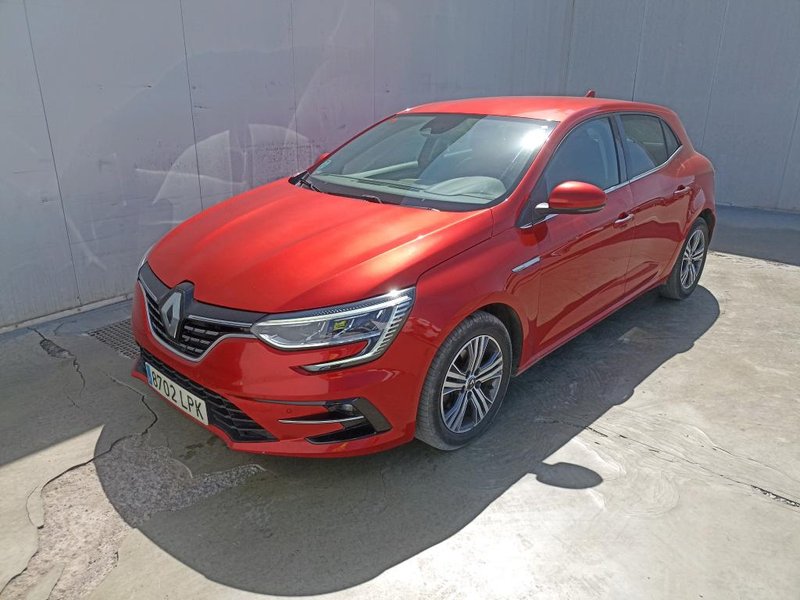 Renault Mégane Zen Blue dCi 2021