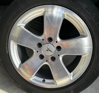 Llanta 16” Mercedes Benz Clase E 5x112