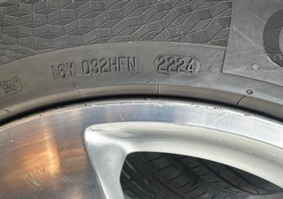 Llanta 16” Mercedes Benz Clase E 5x112
