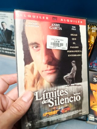 8 Películas DVD Suspense y Thriller