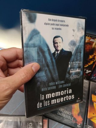8 Películas DVD Suspense y Thriller