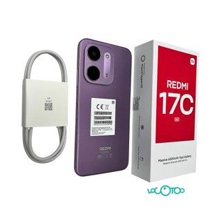 Xiaomi Redmi 12C 4GB 128GB Morado