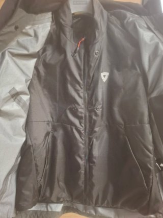 Chaqueta Revit Sand 5 H2O Ladies Talla 40