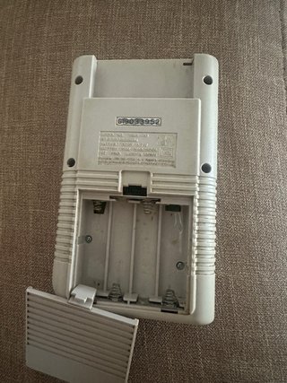Nintendo Game Boy Beige/Gris (Pantalla no funciona