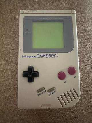 Nintendo Game Boy Beige/Gris (Pantalla no funciona