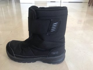 Botas nieve Quechua niño T36 Waterproof
