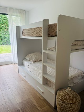 Litera triple Kenay Home blanca