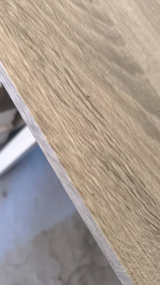 Mesa escritorio cristal y metal