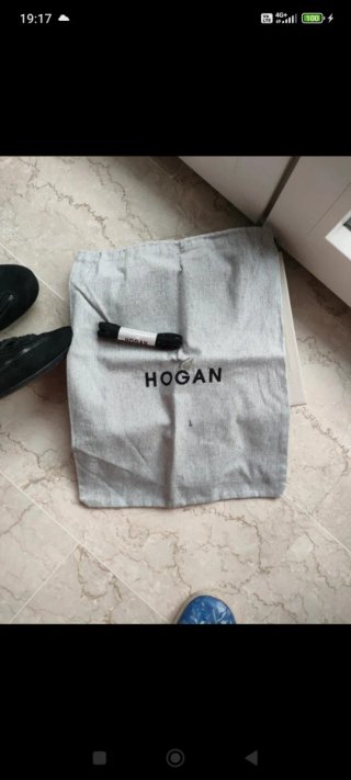 Hogan Olympia H-strass bicolore nere