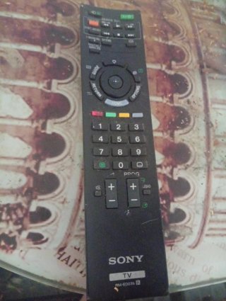 Mando a distancia TV Sony RM-ED036