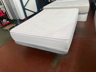 Colchón Flex 135x180 + Base Tapizada 3D