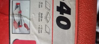 Maquina corta azulejos. Rubi Star 40