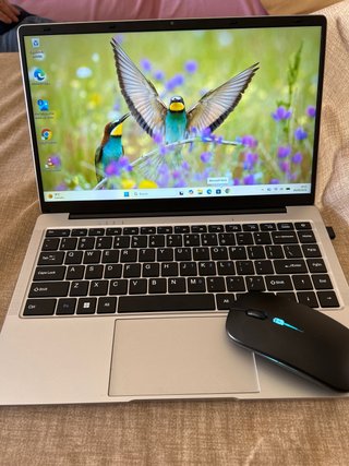 Portátil Intel Celeron N4120 16GB RAM 238GB SSD