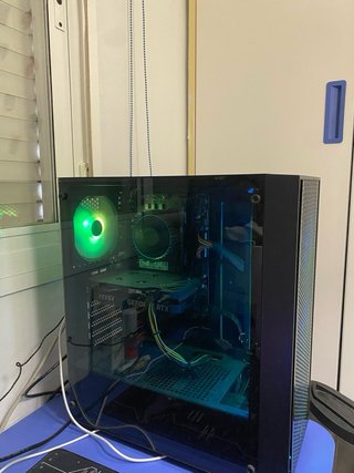 PC Gaming Aura Negro