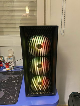 PC Gaming Aura Negro