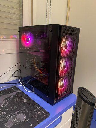 PC Gaming Aura Negro