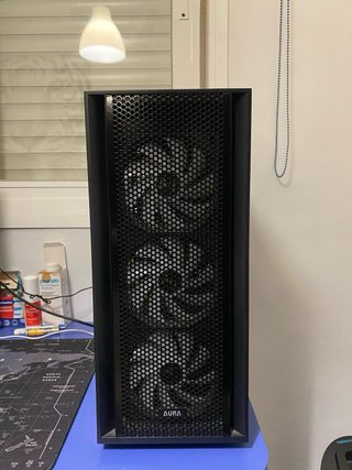 PC Gaming Aura Negro