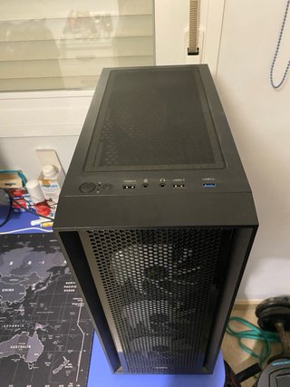 PC Gaming Aura Negro