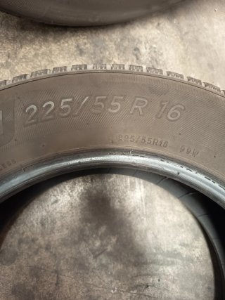 Neumáticos Michelin CrossClimate 225/55 R16 99W
