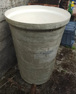 Depósito 300L con tapa