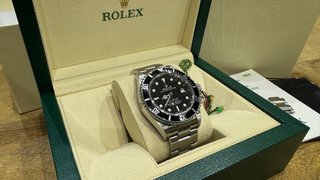 Rolex Submariner sea-dewller 16600