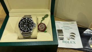 Rolex Submariner sea-dewller 16600