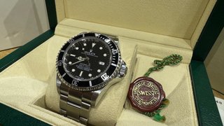 Rolex Submariner sea-dewller 16600