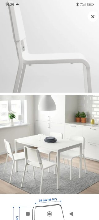 2 Muebles Baño y 2 Sillas Plástico