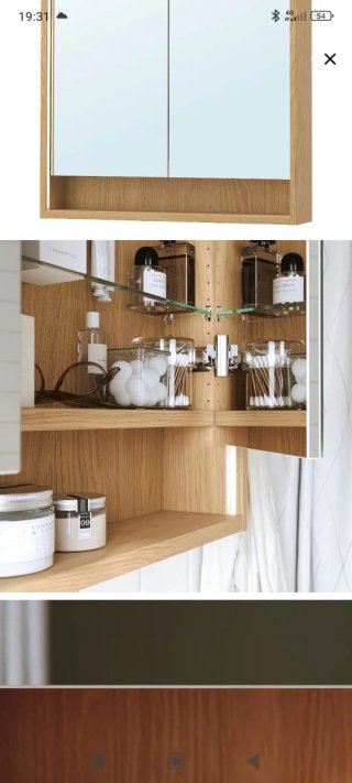 2 Muebles Baño y 2 Sillas Plástico