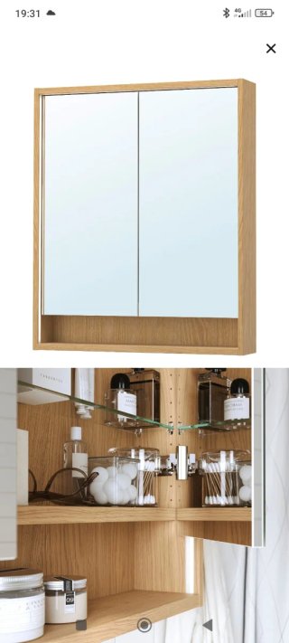 2 Muebles Baño y 2 Sillas Plástico