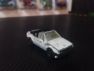 Matchbox Ford Escort XR3i Cabriolet 1985