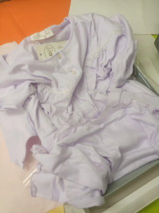 2 pigiami donna manica corta cotone