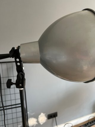 Lámpara Trípode Foco Vintage Edison