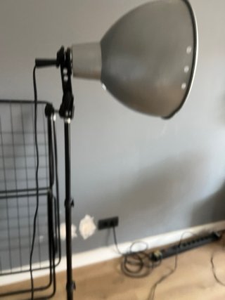 Lámpara Trípode Foco Vintage Edison