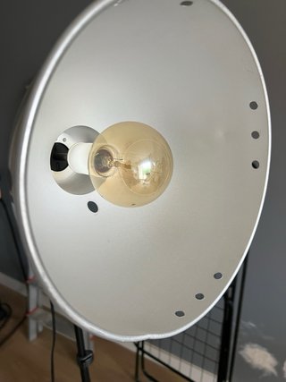 Lámpara Trípode Foco Vintage Edison