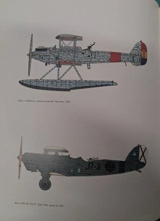 AVIONES EN  LA GUERRA CIVIL ESPAÑOLA. INGLESES....
