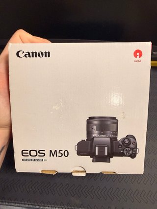 Canon M50 Kit Cámara Mirrorless