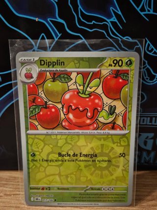 Dipplin 017/182 Reverse Holo 🇪🇦 NM