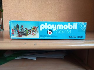 659. Playmobil super set medieval caballeros 3405