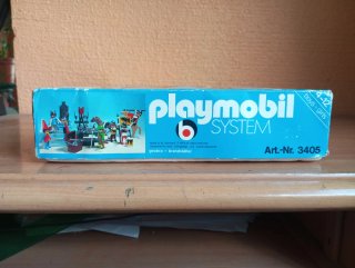 659. Playmobil super set medieval caballeros 3405