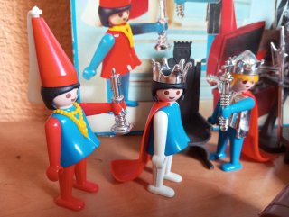 659. Playmobil super set medieval caballeros 3405