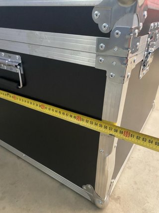 Caja/baúl profesional de transporte
