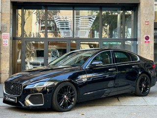 Jaguar XF 2.0D I4 150kW MHEV RWD R-Dynamic S Auto