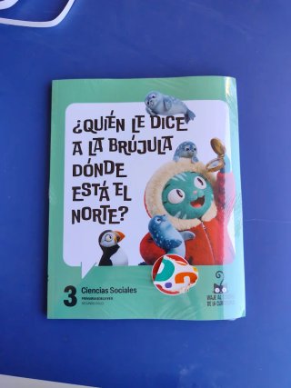 Libro ciencias sociales 3 primaria edelvives