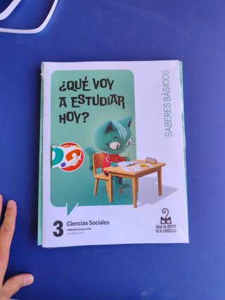 Libro ciencias sociales 3 primaria edelvives