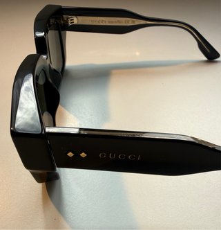 Gafas de Sol Gucci Negras Cuadradas