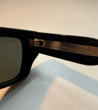 Gafas de Sol Gucci Negras Cuadradas