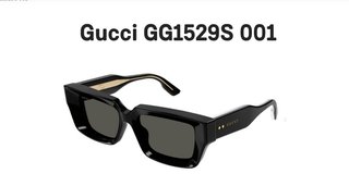 Gafas de Sol Gucci Negras Cuadradas