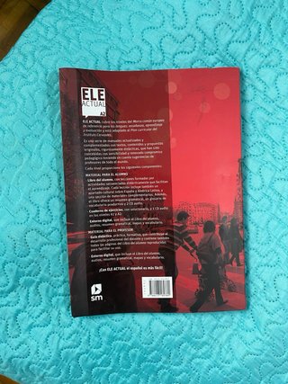 ELE actual A2, libro del alumno