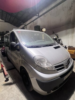 Despiece Nissan Primastar